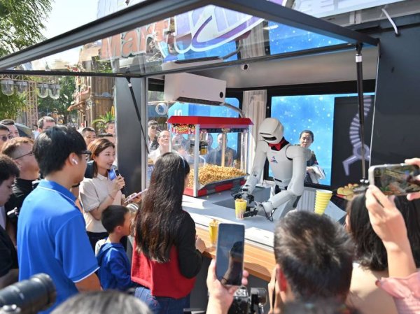 金股配资网 蚂蚁集团连续三次领投　深圳绳驱机器人开辟“AI+文旅”新蓝海